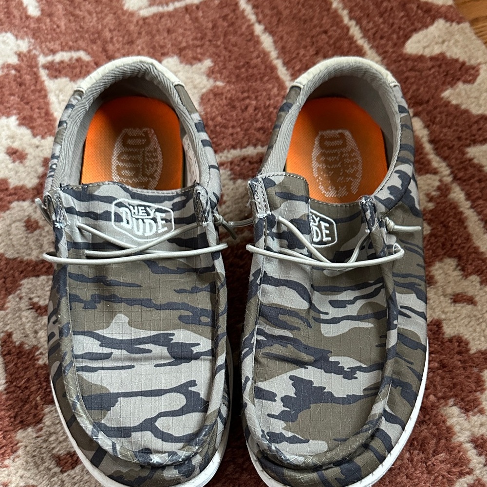 Hey Dude Wally Mossy Oak Shoes